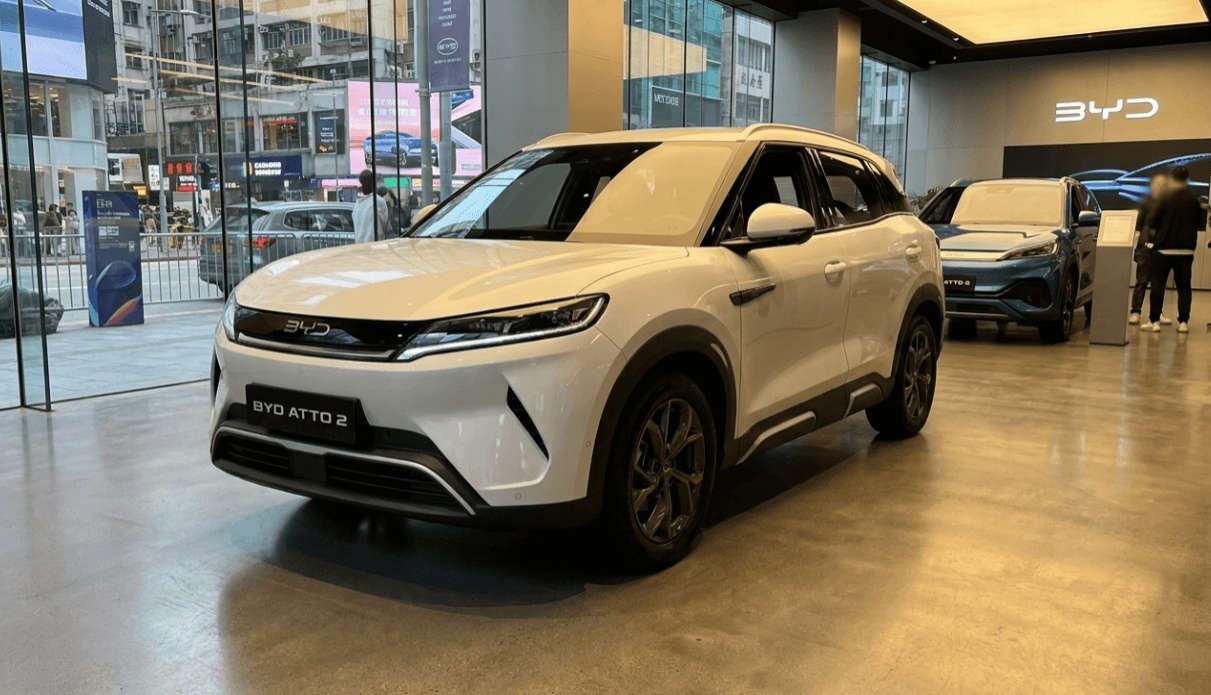 BYD Atto 2 Terbaru 2026 Hadir dengan Interior Soft Touch Lebih Mewah dan Ramah Lingkungan Tapi Tetap Gahar di Jalanan