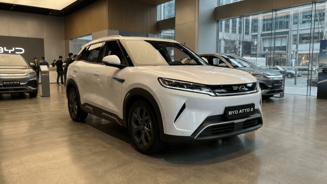 Bukan SUV Biasa, BYD Atto 2 Digadang Jadi Raja Irit Baru dengan Teknologi Blade Battery dan Biaya Pengisian Daya Murah