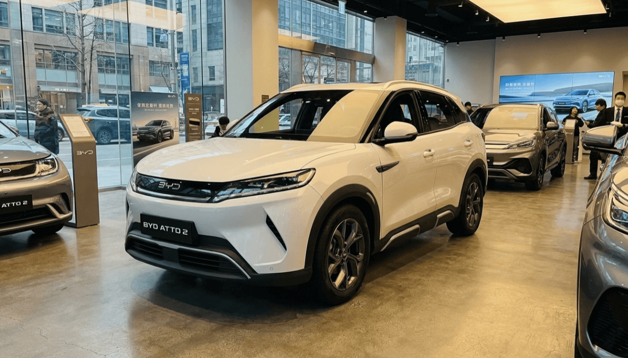 Kejutan Besar! Rumor Kehadiran SUV Listrik Kompak, BYD Atto 2 Akan Jadi Pesaing Berat Jaecoo J5 di Pasar Indonesia