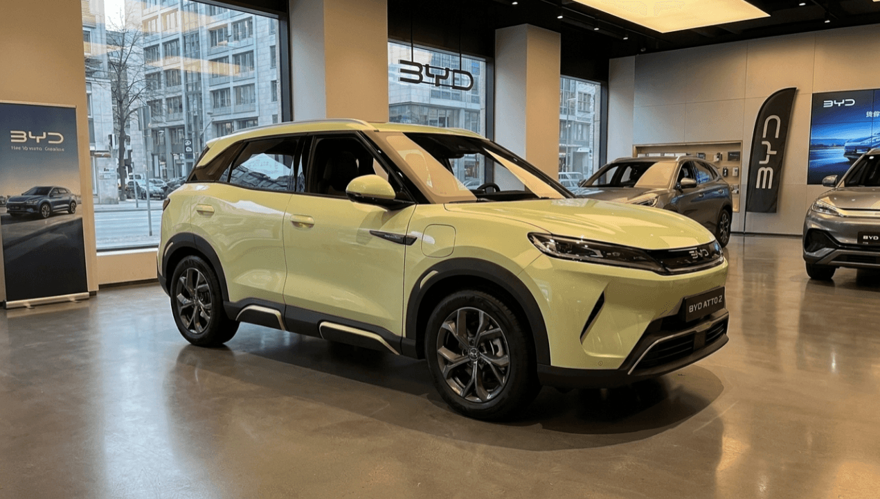 Bukan SUV Listrik Biasa, BYD Atto 2 Digadang Jadi Raja Efisiensi Baru dengan Teknologi Fast Charging dan Biaya Operasional Murah