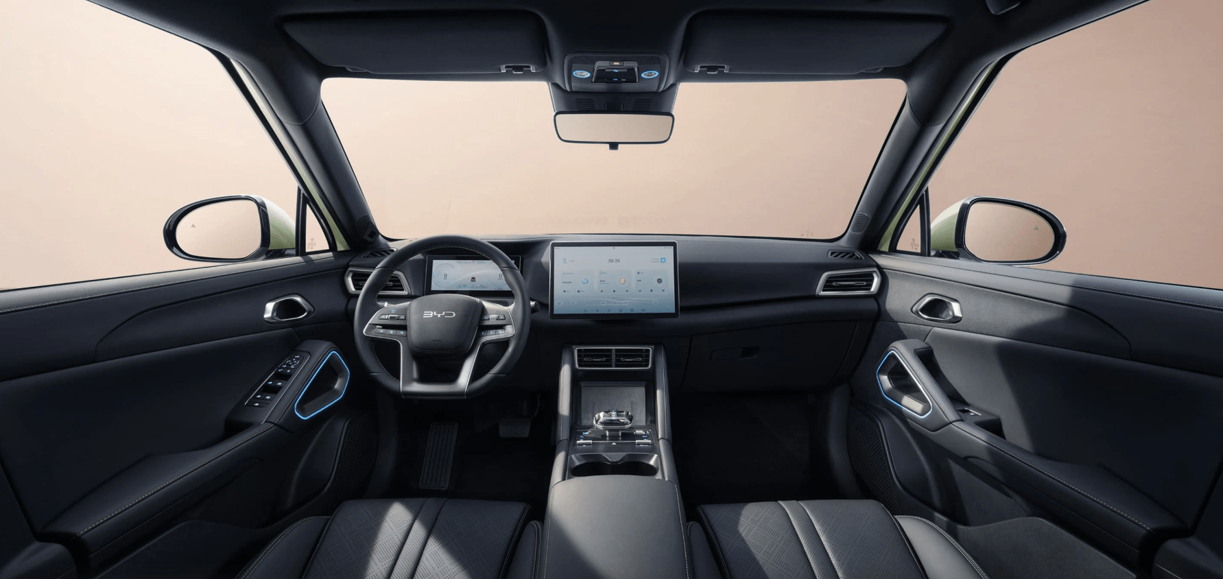 Bocor! Desain Interior BYD Atto 2 Makin Mewah dengan Material Soft Touch, Kapan Resmi Masuk Pasar Indonesia?