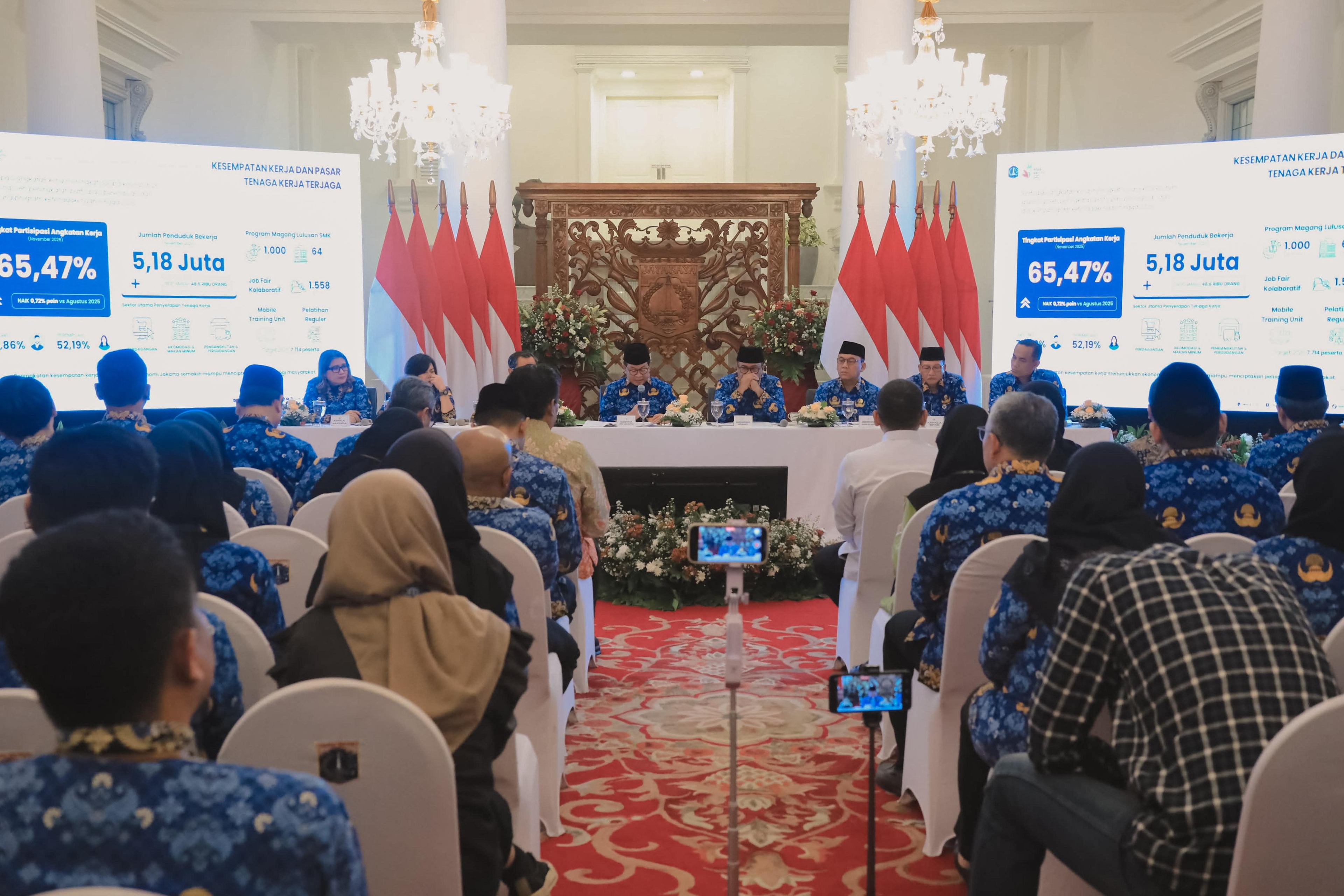 Realisasi Belanja Triwulan I 2026 Lebih Besar dari Pendapatan, Pemprov DKI Siapkan Langkah Efisiensi APBD