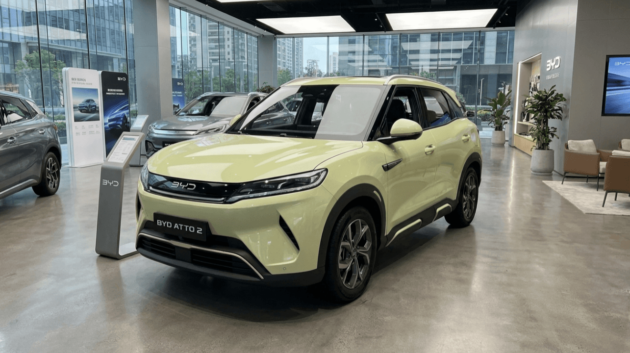 Semakin Elegan, BYD Atto 2 Jadi Penantang Serius Chery Omoda E5, Benarkah Akan Rilis dengan Harga Lebih Murah Tahun Ini?