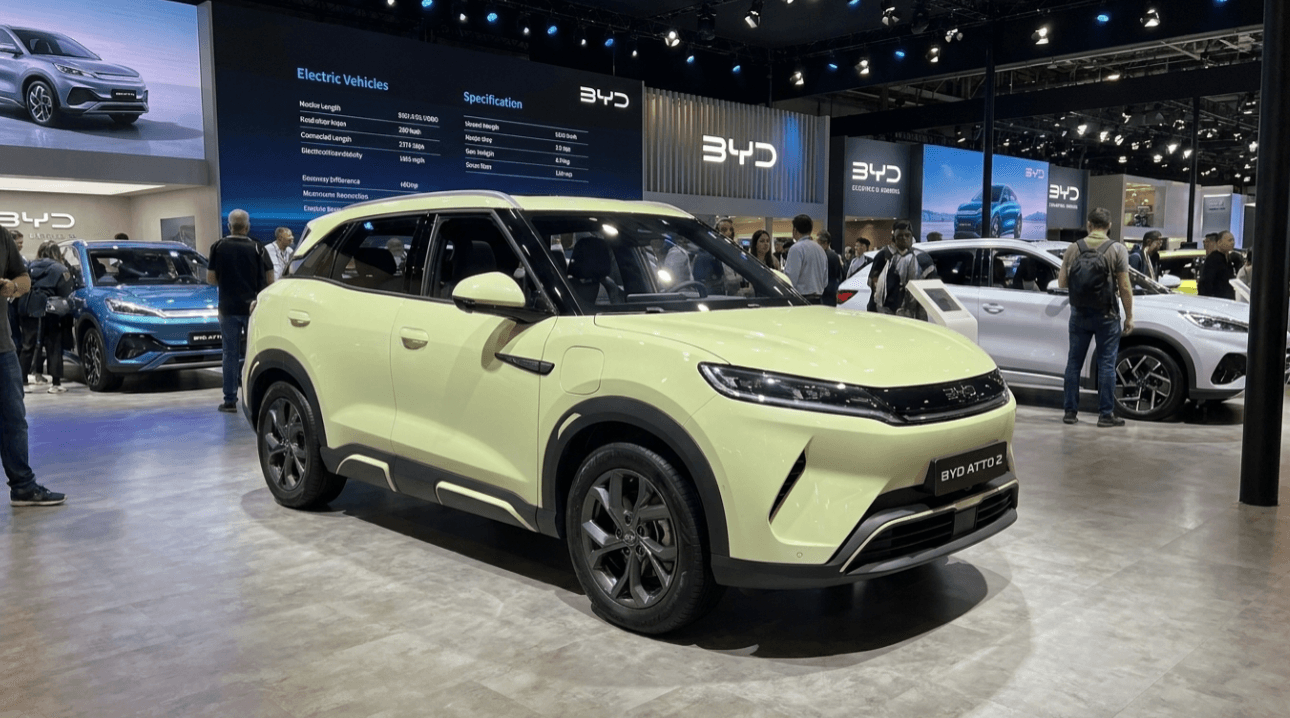 Siap-siap Semakin Keren dengan Mobil Baru, BYD Atto 2 Siap Masuk Pasar Indonesia dan Rebut Konsumen SUV Bensin Sebelah