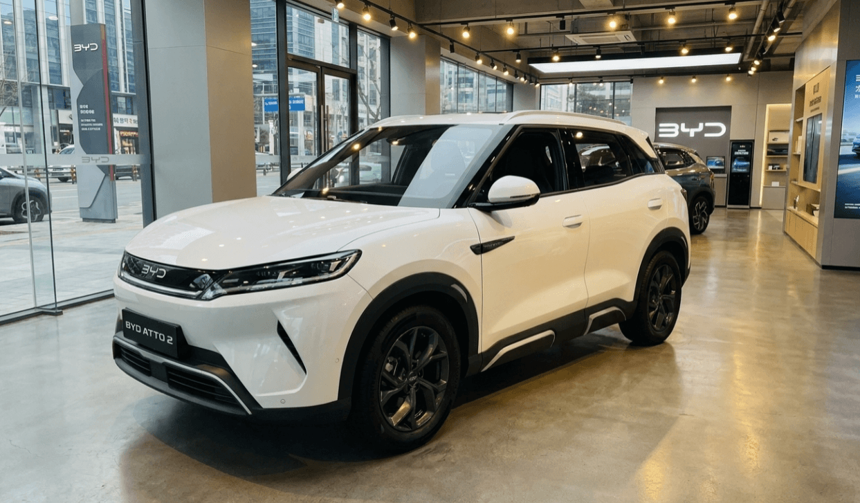 Bukan SUV Listrik Biasa! Atto 1 Upgrade Jadi BYD Atto 2, Pakai Blade Battery 51 kWh dengan Desain Baru yang Memukau