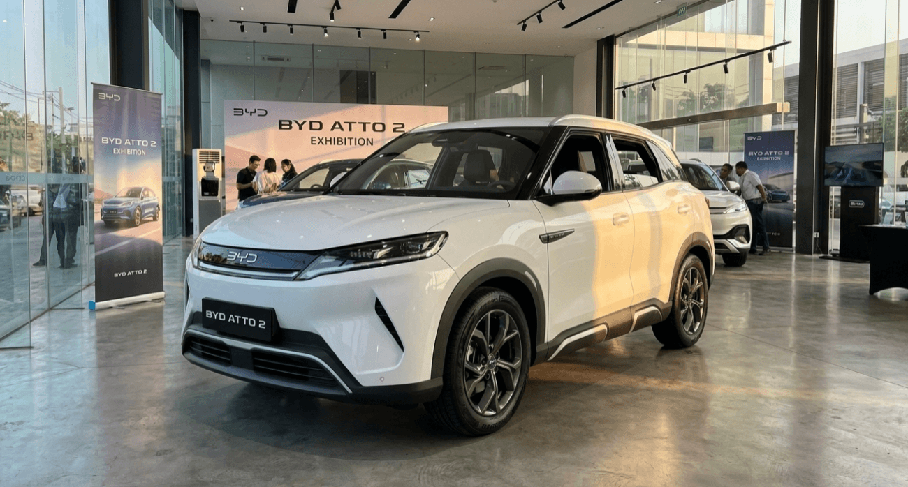 Mobil Murah Rasa Premium! BYD Atto 2 Tawarkan Wireless Charging 50 Watt dan Kamera 360 Tanpa Bikin Kantong Jebol