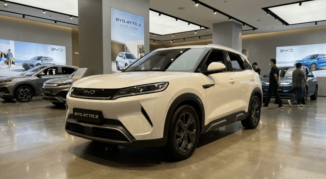 BYD Atto 2 Muncul dengan Konsumsi Energi Super Irit dan Kabin Lega, Jadi Penantang Serius SUV Kompak Kelas Atas