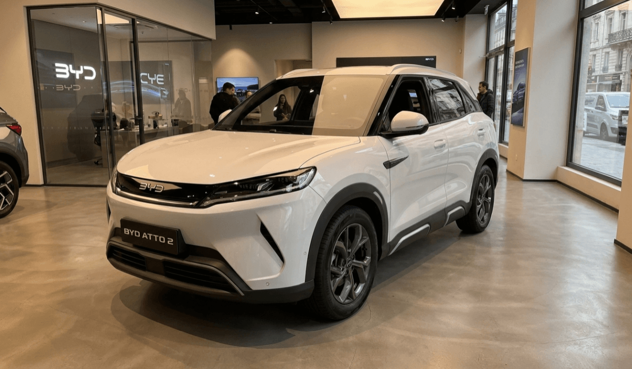 BYD Atto 2 Bikin Geger dengan Fast Charging 82 kW dan Jarak Tempuh 410 KM, Cocok untuk Pengguna Aktif Seharian