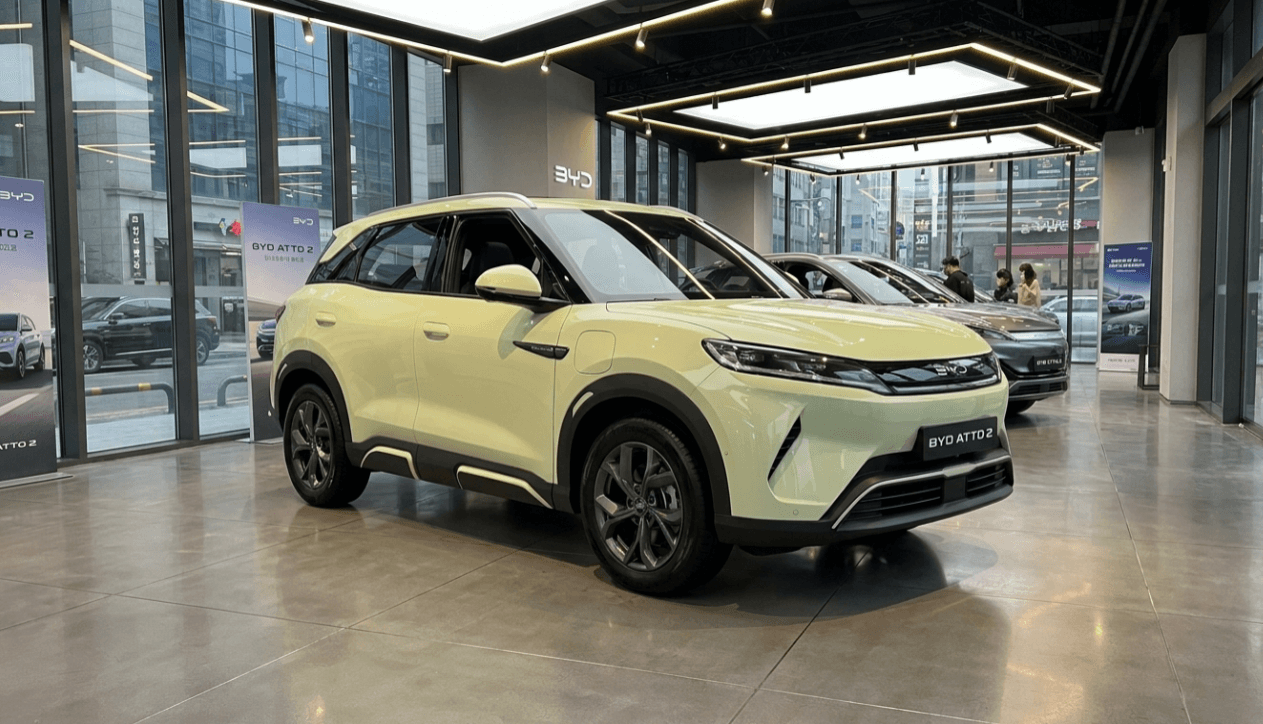 Bakal Jadi Idola Baru! BYD Atto 2 Siap Saingi Kepopuleran Atto 1, Fitur ADAS Canggih dan Harga Terjangkau Bikin Ngiler