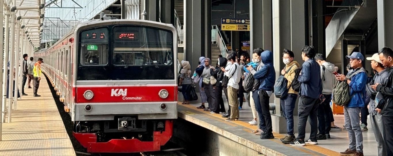 Kawal Mobilitas May Day, KAI Commuter Operasikan 1.032 Perjalanan KRL