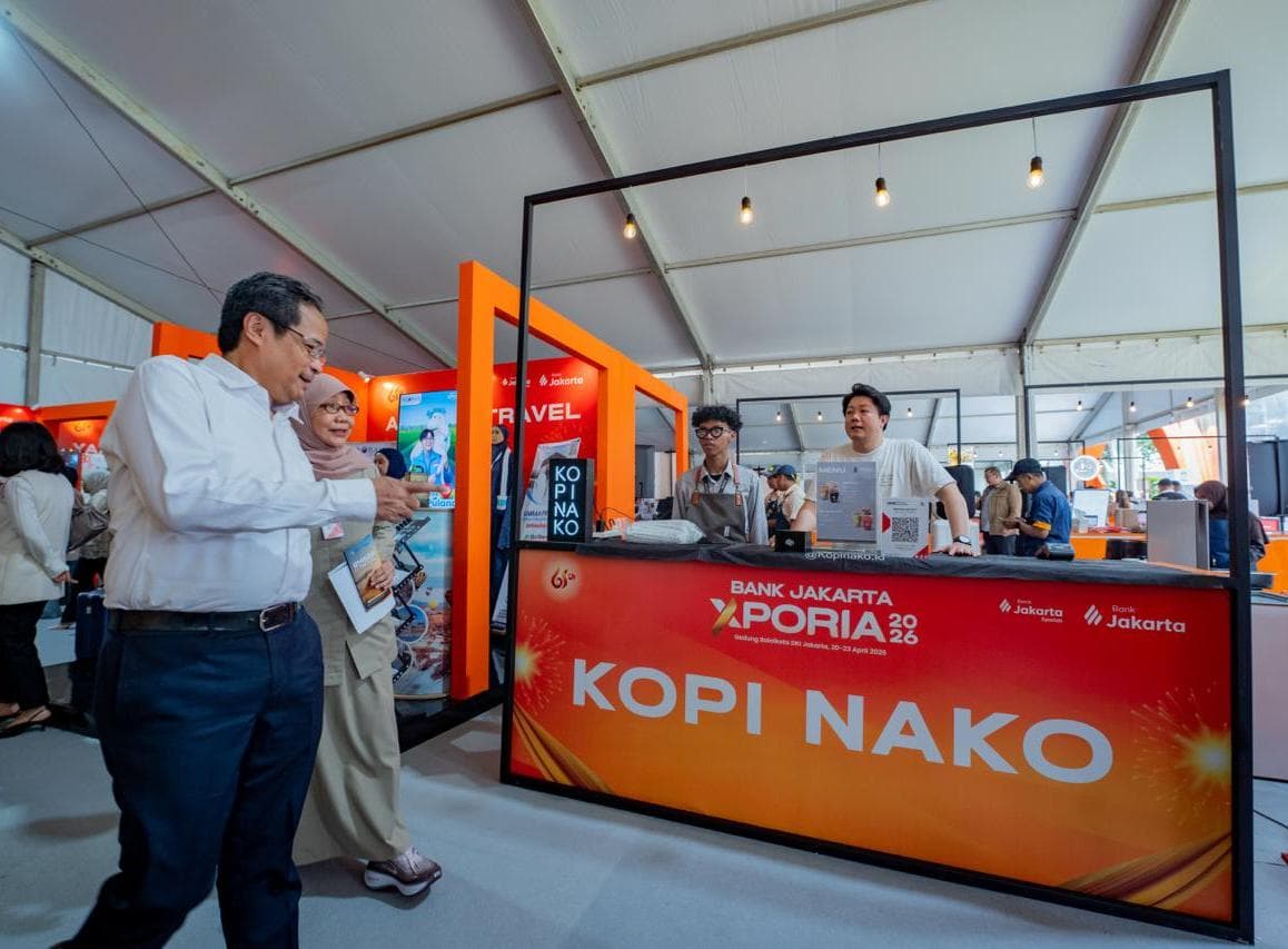 Bank Jakarta Gelar XPORIA 2026 di Balai Kota, Hadirkan Produk Kuliner hingga Otomotif