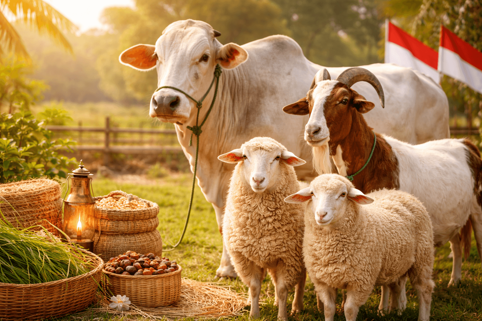 Pemprov DKI Siapkan 160 Sapi untuk Qurban, Gubernur Pramono: Hewan Pribadi Dirahasiakan