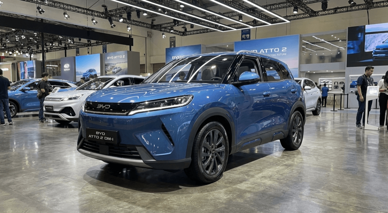 Bukan Cuma Bawa Desain Lebih Sporty, BYD Atto 2 Juga Mengadopsi Dapur Pacu 177 PS yang Lebih Bertenaga dengan Fitur Jempolan!