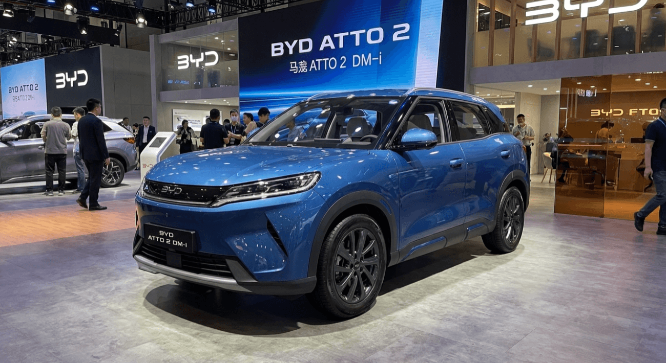 Desain Sporty Bukan yang Utama, BYD Atto 2 Siapkan Dapur Pacu Front Wheel Drive dengan tenaga 177 PS dan torsi 290 Nm, Tinggal Tunggu Waktu Rilis!