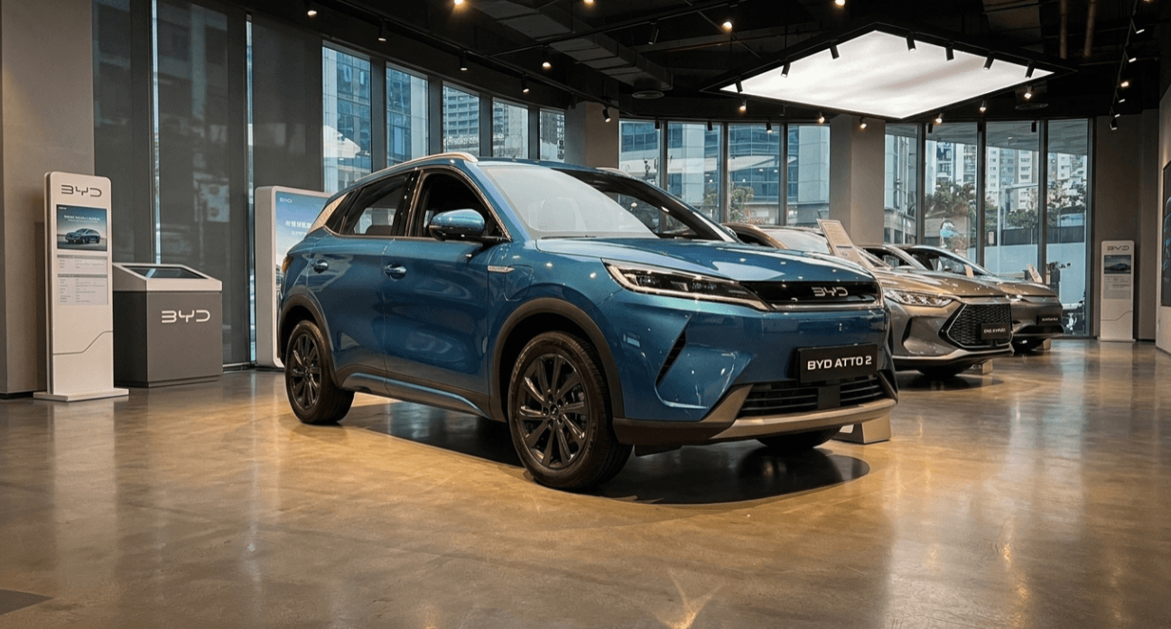 Bocoran Harga BYD Atto 2: Lebih Murah Dari SUV Listrik Sebelah, Kapasitas Baterai Meningkat, Desain Interior Mantap!