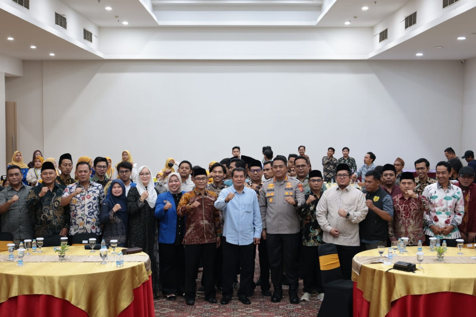 Hadiri Harlah ke-66 PMII, Bupati Maesyal Ajak Kader Bersinergi Bangun SDM Berkualitas di Kabupaten Tangerang