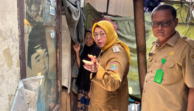 Wabup Tangerang Tinjau Rumah Tak Layak Huni di Sentul Balaraja, Targetkan Renovasi Dimulai Pekan Depan