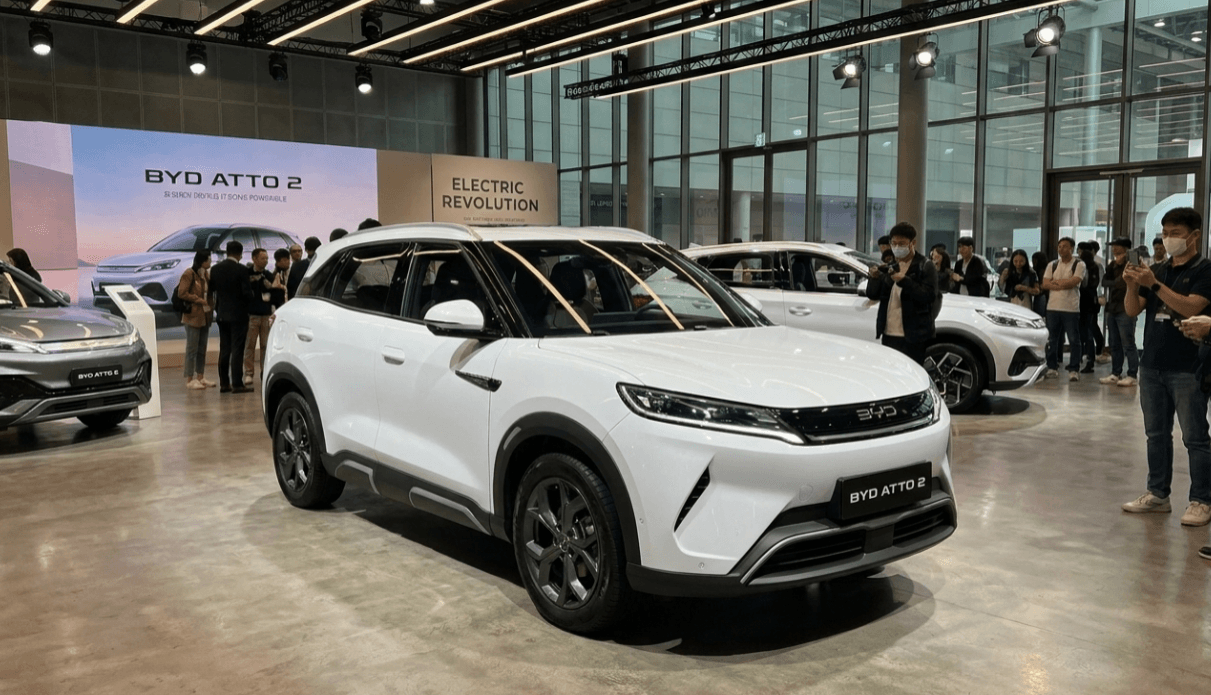 BYD Siapkan SUV Listrik Murah, Atto 2 Bisa Cas Cepat 30 Menit dan Siap Goyang Pasar Otomotif Indonesia