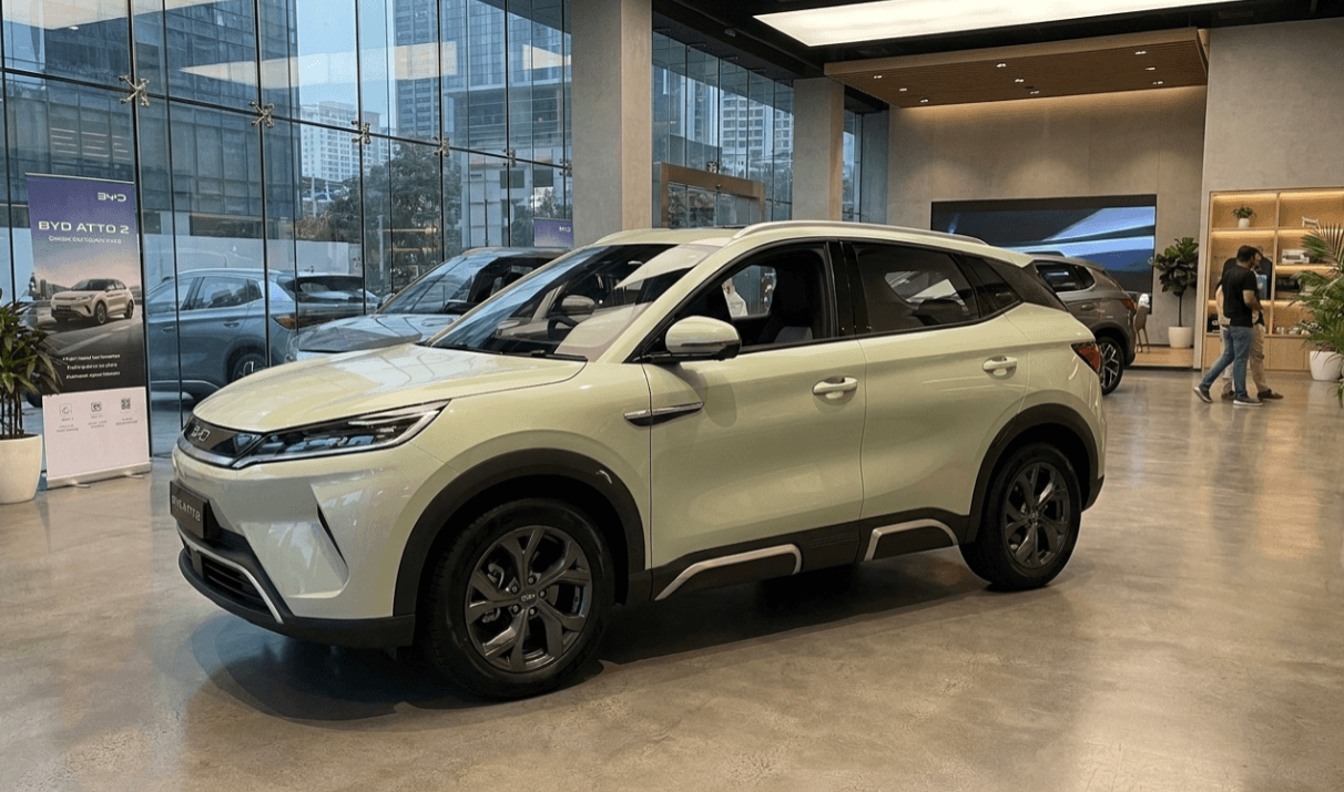 Patut Ditunggu, BYD Atto 2 Bawa Desain Keren dengan Tampilan Dragon Face yang Agresif, Jarak Tempuh 410 KM Jadi Keunggulan Utama!