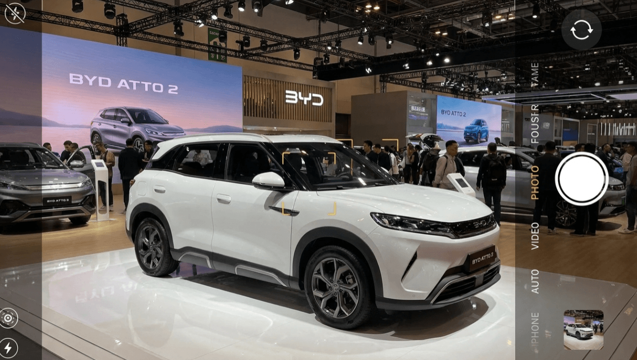 BYD Atto 2 Segera Masuk Dealer Indonesia, SUV Kompak dengan Teknologi Fast Charging dan Harga Terjangkau Rp200 Jutaan
