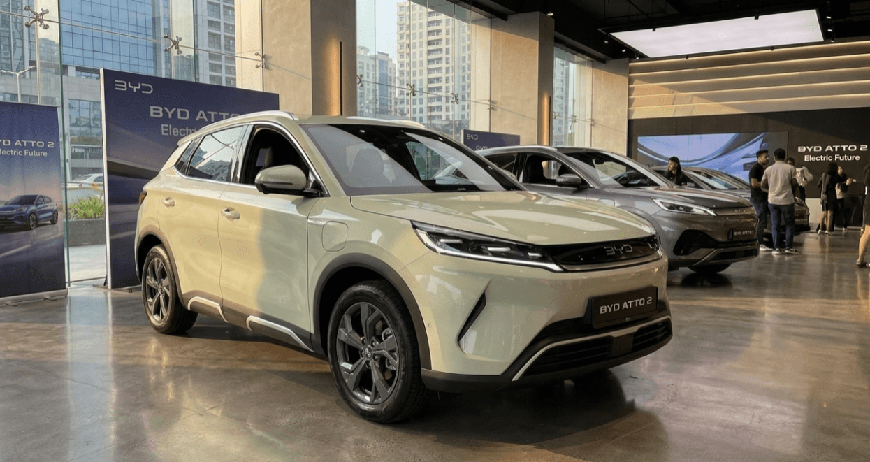BYD Siapkan SUV Listrik Murah 2026, Atto 2 Jarak Tempuh 410 KM Siap Goyang Pasar Kendaraan Listrik Indonesia