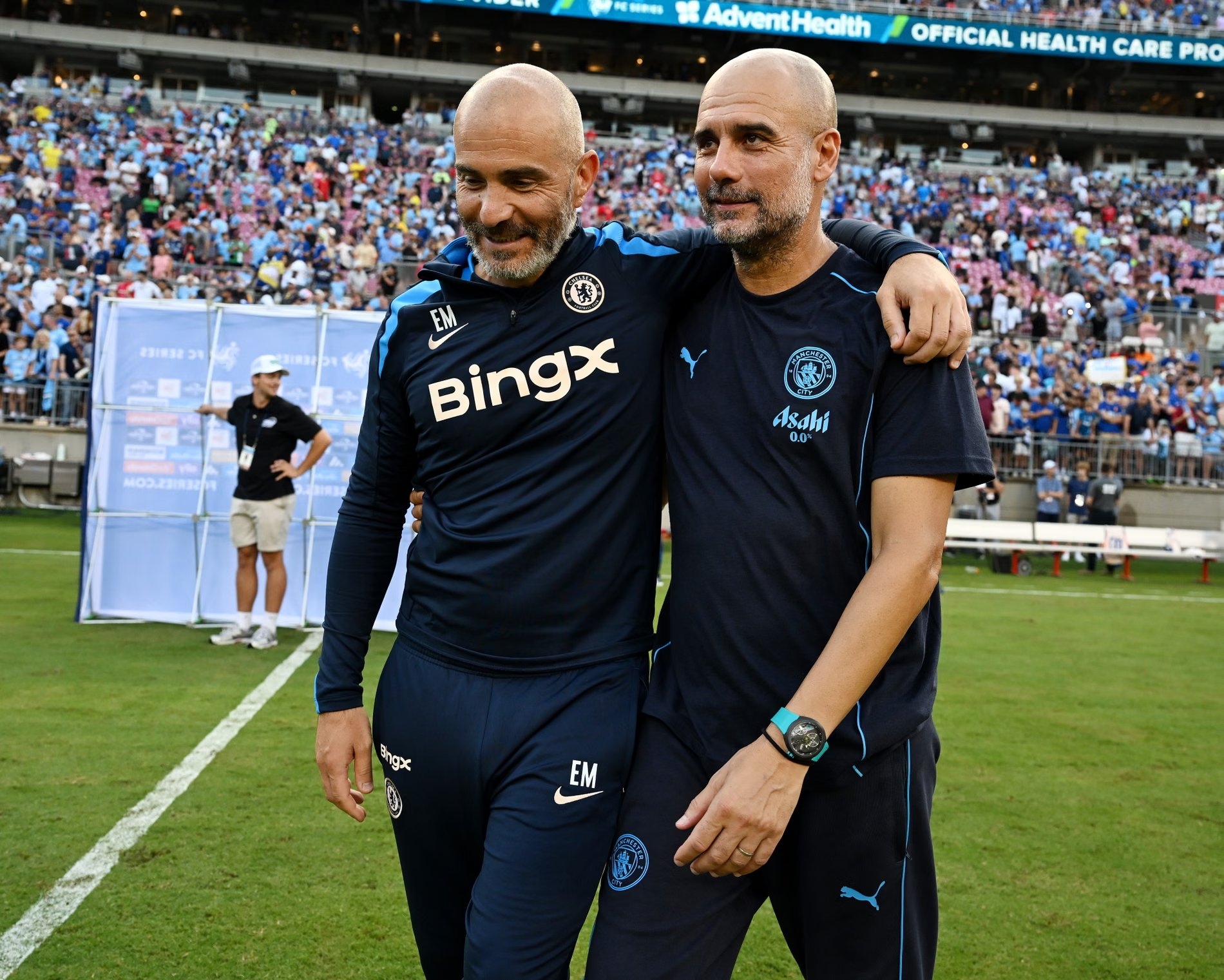 Resmi Latih Manchester City, Enzo Maresca Tegaskan Tak Akan Meniru Pep Guardiola