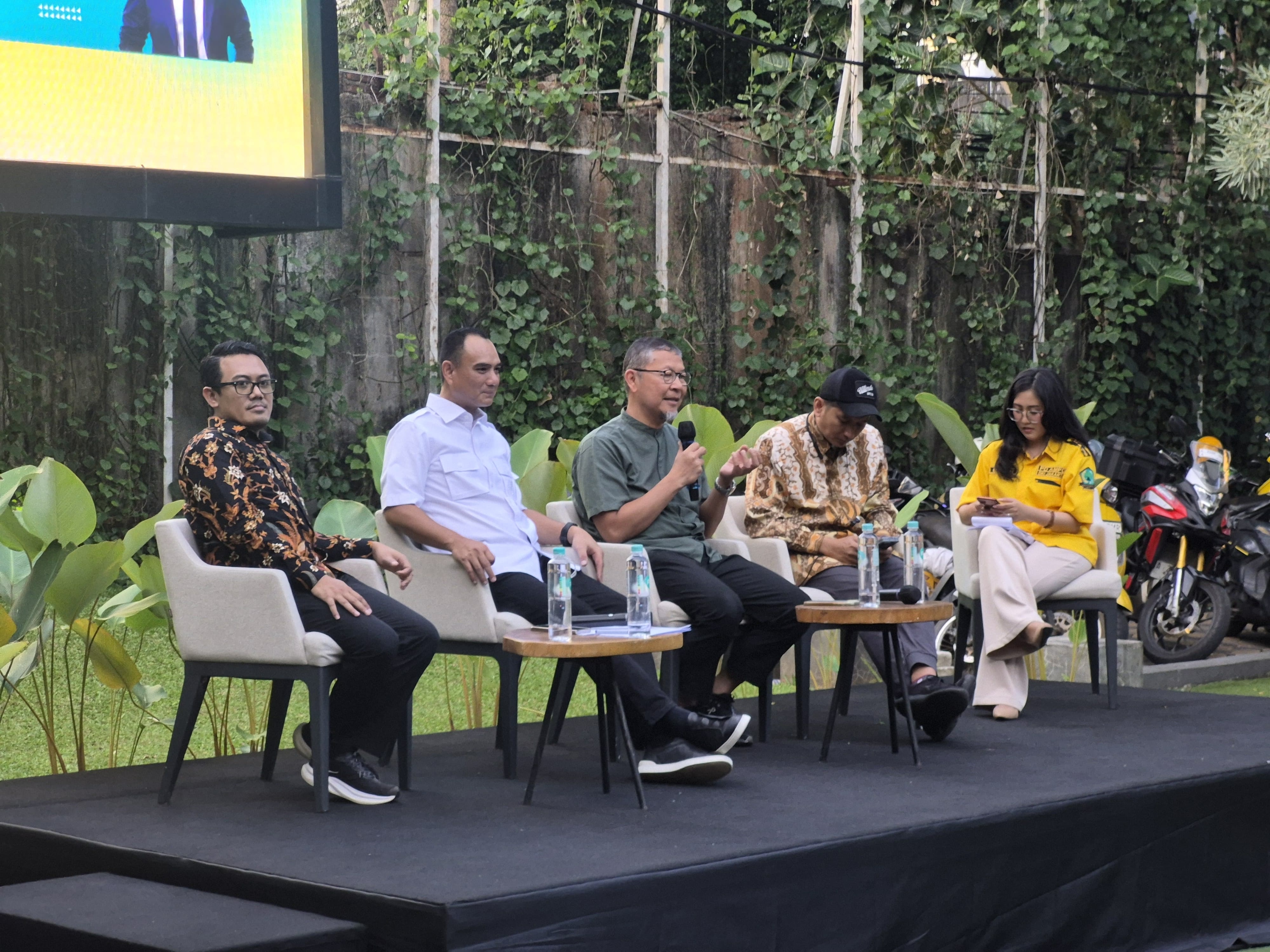 Gelar FGD Pengelolaan Sampah, Golkar DKI Targetkan Jakarta Stop Kirim Sampah ke Bantargebang pada 2030