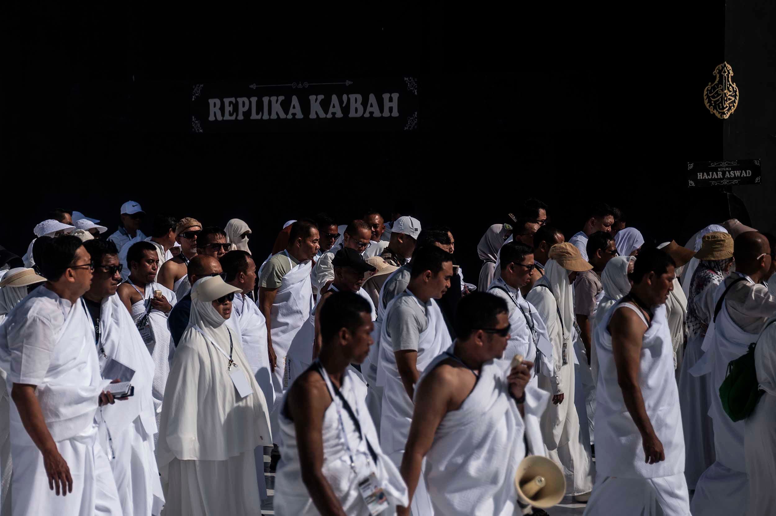 Bus Jamaah Haji Indonesia Alami Kecelakaan di Jabal Magnet, Dilaporkan Tak Ada Korban Jiwa