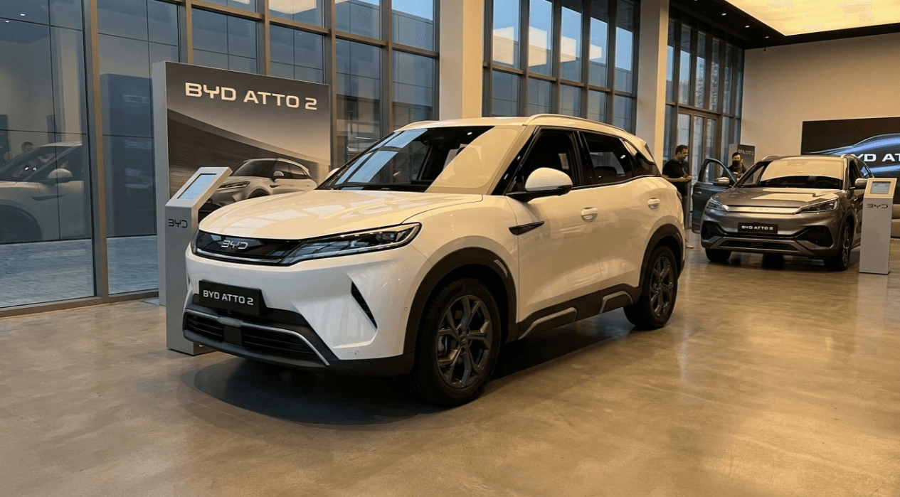 Bocoran BYD Atto 2 Terbaru Menggema, Hadirkan Desain Dragon Face Elegan dengan Layar Head Unit Modern serta Fitur Fast Charging 82 kW