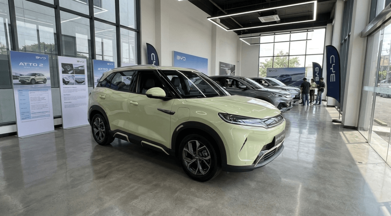 BYD Atto 2 Akan Dijual dengan Harga Menggiurkan di Indonesia, SUV Listrik Modern dengan Benefit Fitur Keselamatan Melimpah Siap Rebut Perhatian Pasar