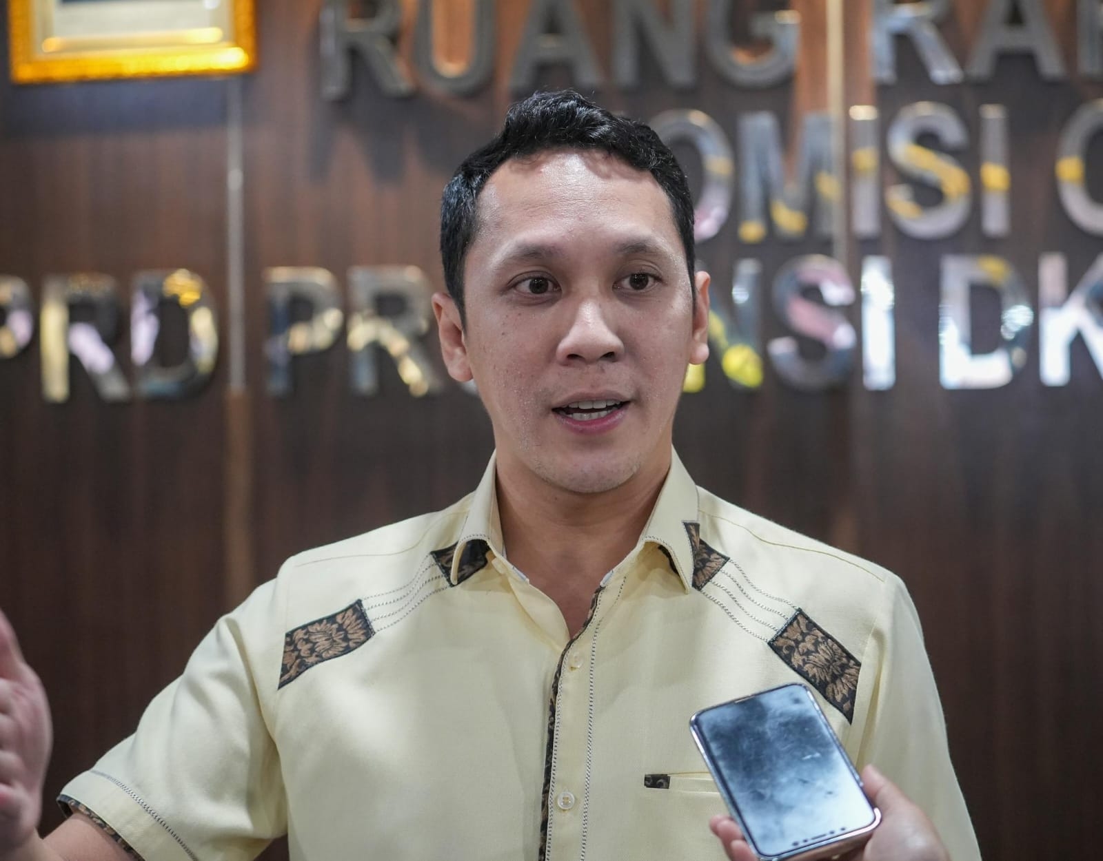 Legislator Golkar Dimaz Raditya Soroti Serapan Anggaran dan Tantangan Fiskal dalam Evaluasi LKPJ 2025