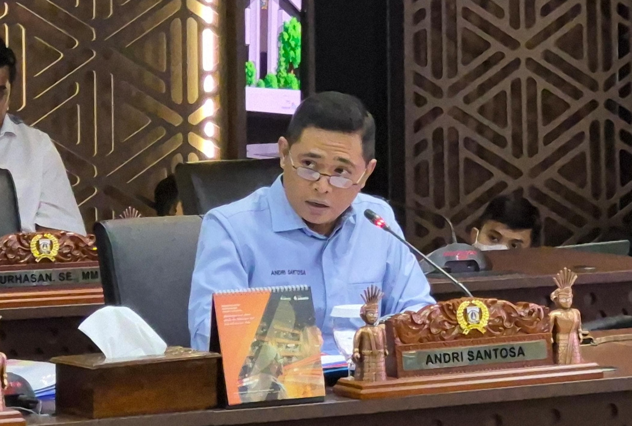 Legislator Golkar Andri Santosa Beri Lima Rekomendasi untuk CFD Rasuna Said, Soroti Lalu Lintas hingga Jalur Darurat