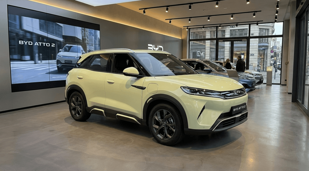 Harga Rp245 Juta, BYD Atto 2 Hadir dengan Desain Baru, Fitur Modern dan Siap Rebut Konsumen Mobil Pertama