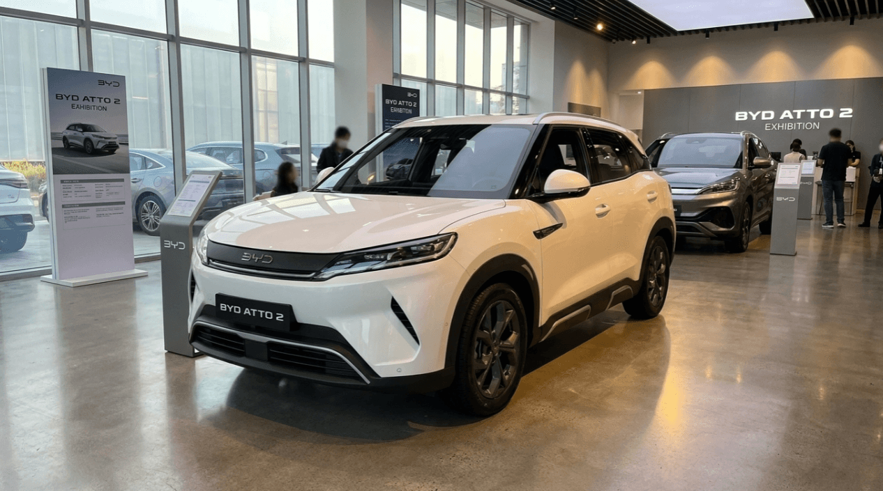 BYD Atto 2, SUV Listrik dengan Sistem ADAS Pintar dan Layar Resolusi Tinggi Harga Mulai Rp200 Jutaan