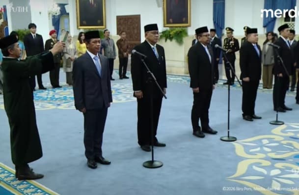 Presiden Prabowo Kembali Reshuffle Kabinet, Dudung Abdurachman Jabat Kepala KSP