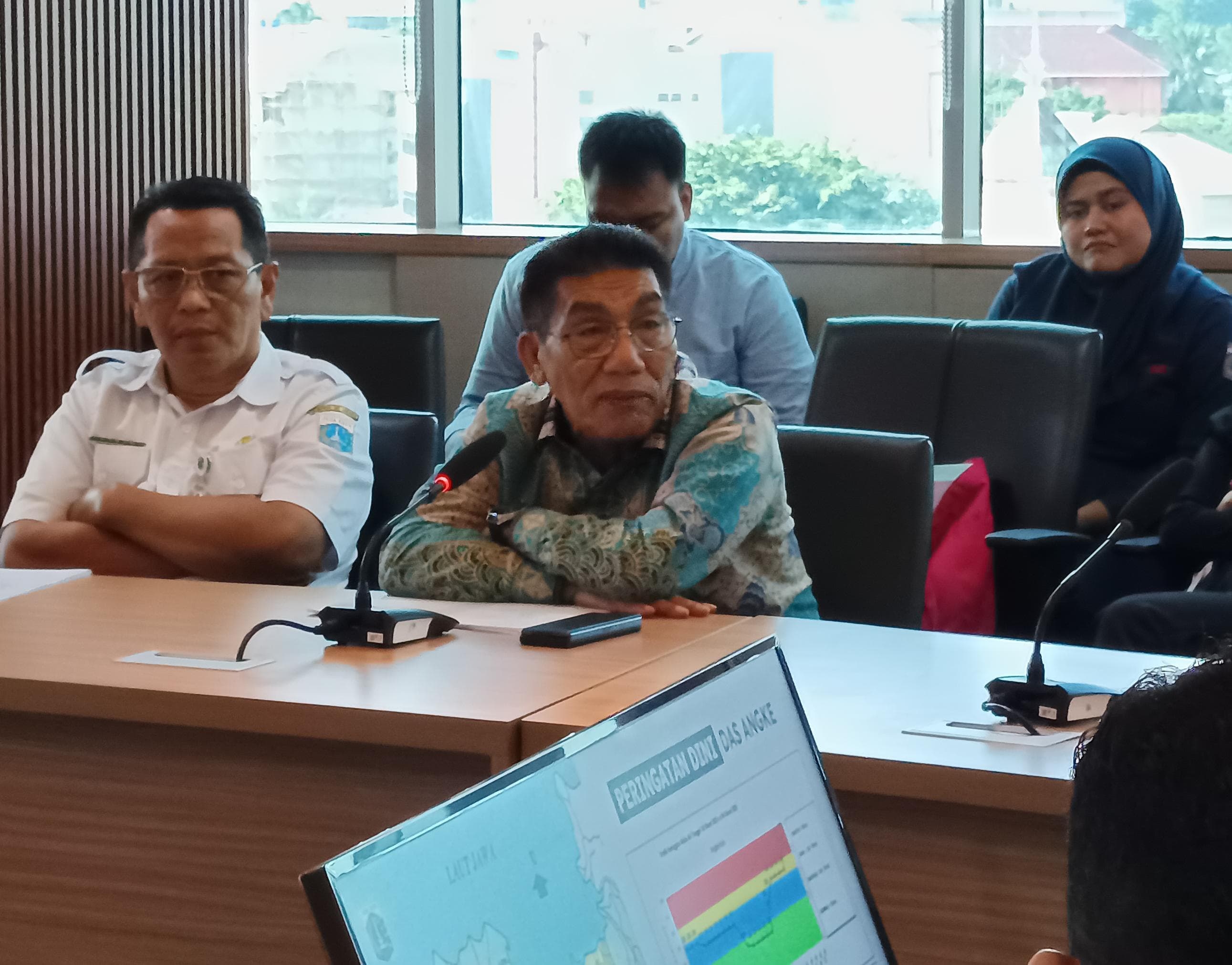 Legislator Golkar Sardy Wahab Keluhkan Sudin SDA Jaksel Tak Responsif Soal Drainase Petukangan