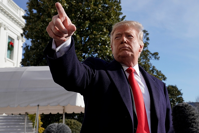 Politik AS Ancam Seret Trump ke Pengadilan Kalau Nekat Lanjutkan Perang Iran Tanpa Izin