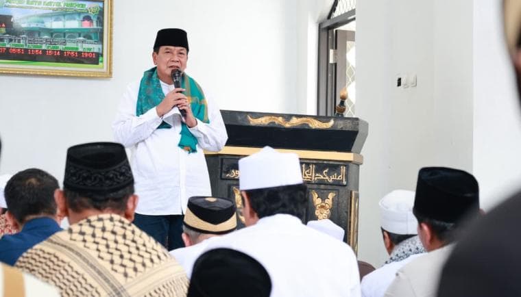Jumling di Masjid Baitul Makmur Teluknaga, Bupati Tangerang Serap Aspirasi Warga dan Komitmen Perbaikan Layanan Publik