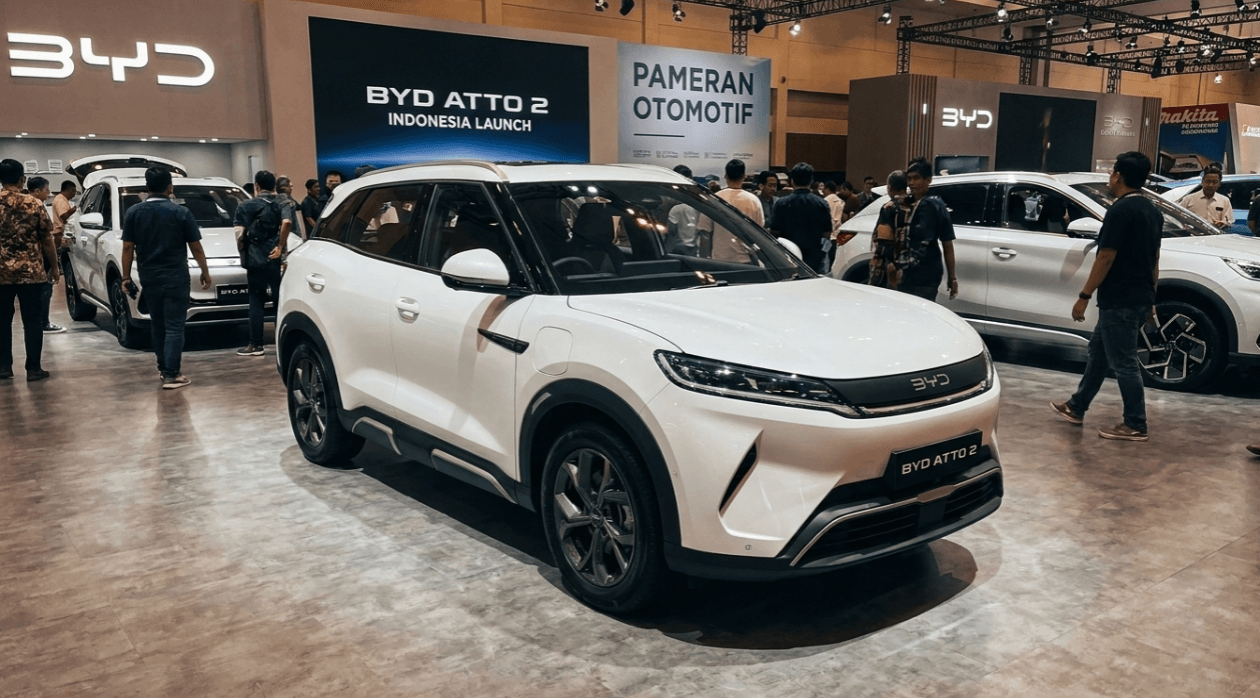 BYD Atto 2 Akan Meluncur di 2026, Hadirkan Teknologi ADAS Revolusioner dan Desain Futuristis yang Siap Mengubah Standar SUV Listrik Modern