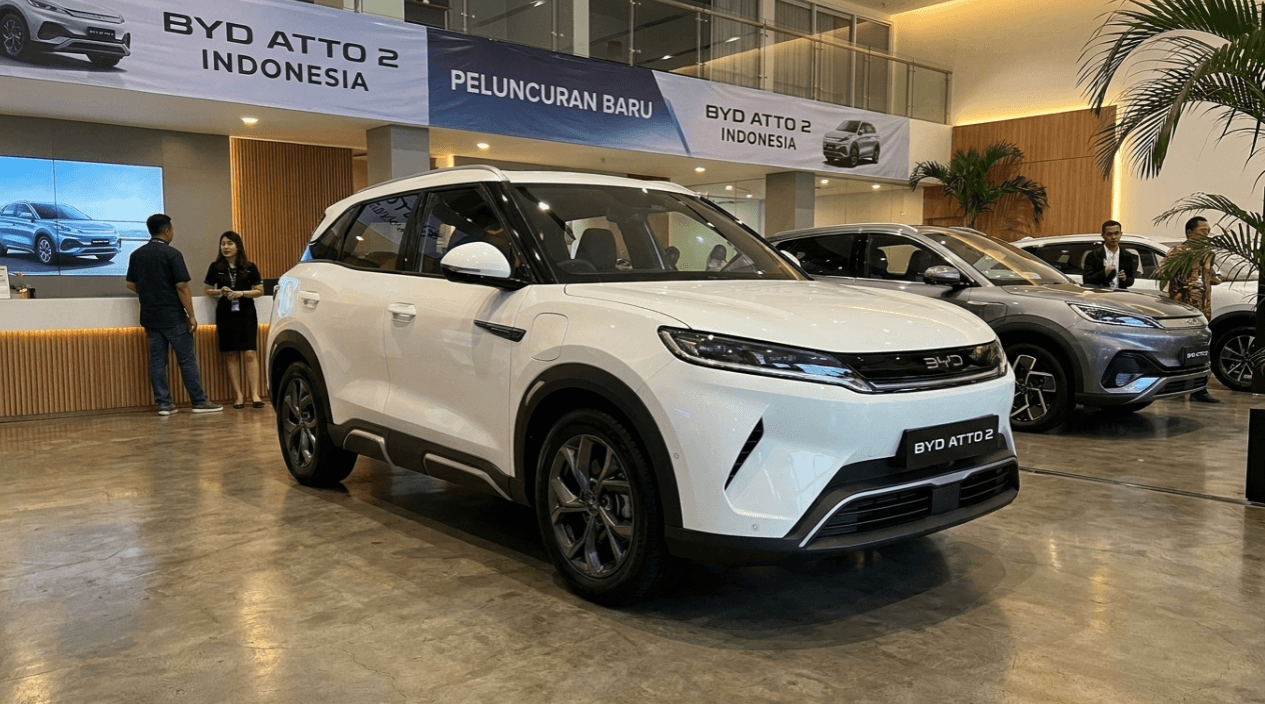BYD Diam-diam Siapkan Atto 2 dengan Jarak Tempuh 410 KM dan Desain Lebih Ringkas, Cocok untuk Mobilitas Perkotaan yang Padat