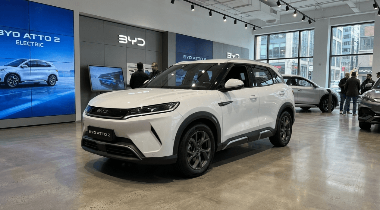 BYD Atto 2 Pamer Baterai LFP Super Efisien, Hanya 51 kWh untuk Jarak 410 KM dengan Performa SUV Modern yang Tetap Meyakinkan