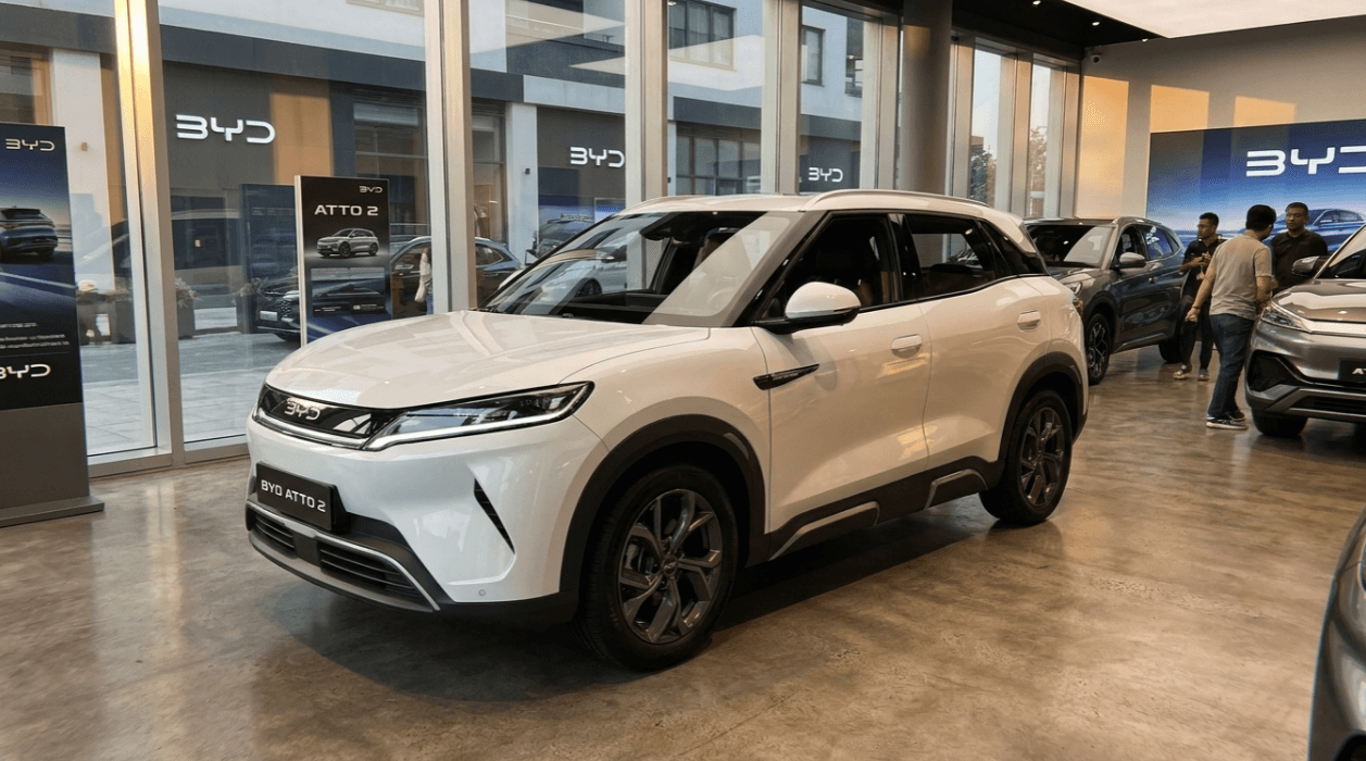 BYD Atto 2 Tampil Mewah dengan Kamera 360 Canggih dan Kabin Super Lega, SUV Kompak Baru yang Siap Ganggu Pasar Otomotif Indonesia