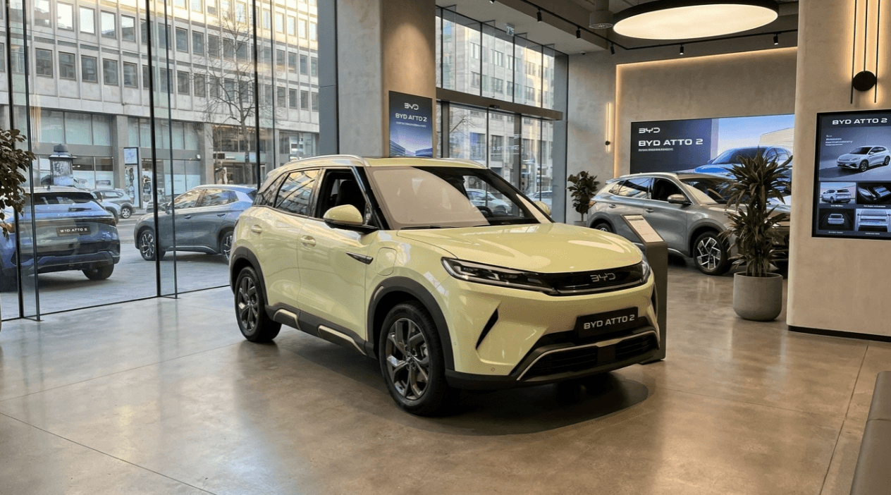 BYD Atto 2 Resmi Diperkenalkan, SUV Premium dengan Interior Soft Touch, Blade Battery Aman dan Desain Elegan yang Siap Manjakan Pengemudi