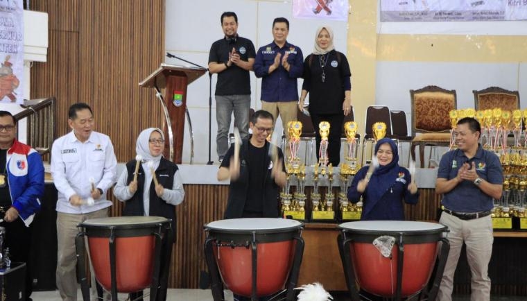 Memperebutkan Piala Gubernur Banten: 1.600 Pelajar Ikuti Marching Band Competition 2026 di Kabupaten Tangerang