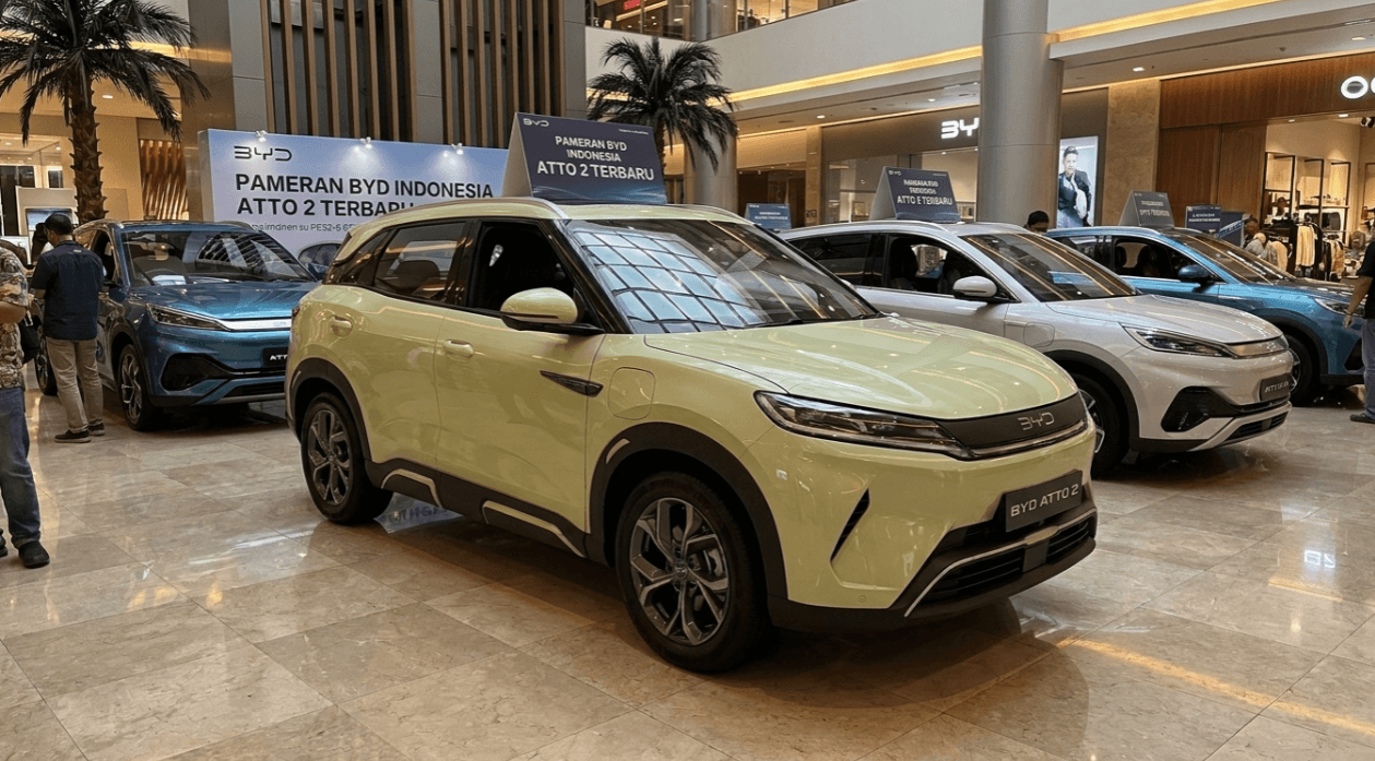 BYD Atto 2 Akan Meluncur di 2026, Hadirkan Sistem Pendingin Baterai Revolusioner dan Desain Futuristis yang Siap Mengubah Standar Mobil Listrik Modern