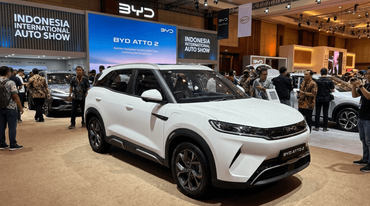 BYD Hadirkan Atto 2 dengan Teknologi Fast Charging Revolusioner, SUV Listrik yang Bisa Mengisi Daya hingga 80% dalam 30 Menit