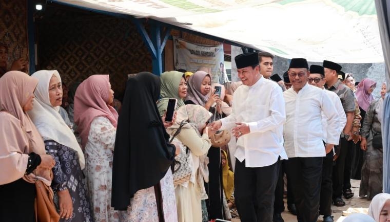 Perkuat Sinergi, Bupati Tangerang Maesyal Rasyid Puji Peran Strategis Ibu-Ibu FKMT dalam Menjaga Keharmonisan