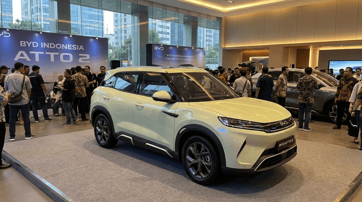 BYD Diam-Diam Siapkan Atto 2 dengan Jarak Tempuh 410 KM dan Desain Lebih Ringkas, Cocok untuk Mobilitas Perkotaan dan Keluarga Muda