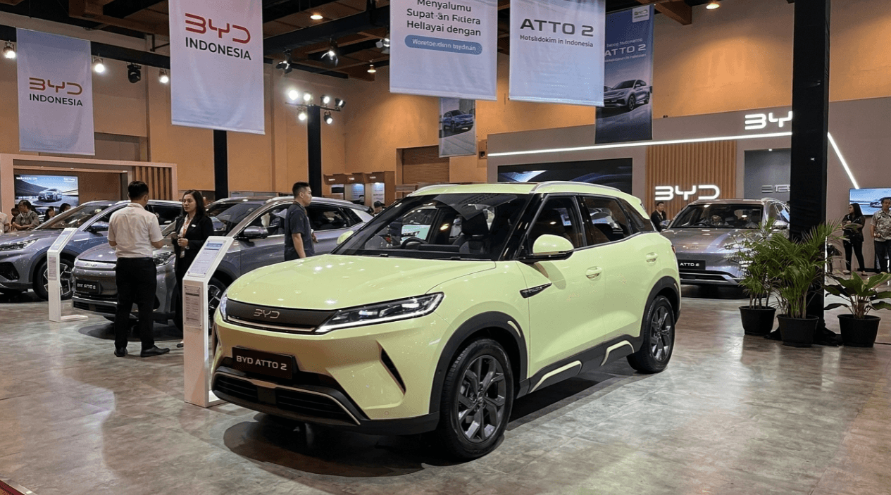 Bocoran Terbaru BYD Atto 2 Ungkap Desain Dragon Face dan Fitur ADAS Canggih, Siap Jadi Penantang Kuat di Segmen SUV Kompak Tahun Ini