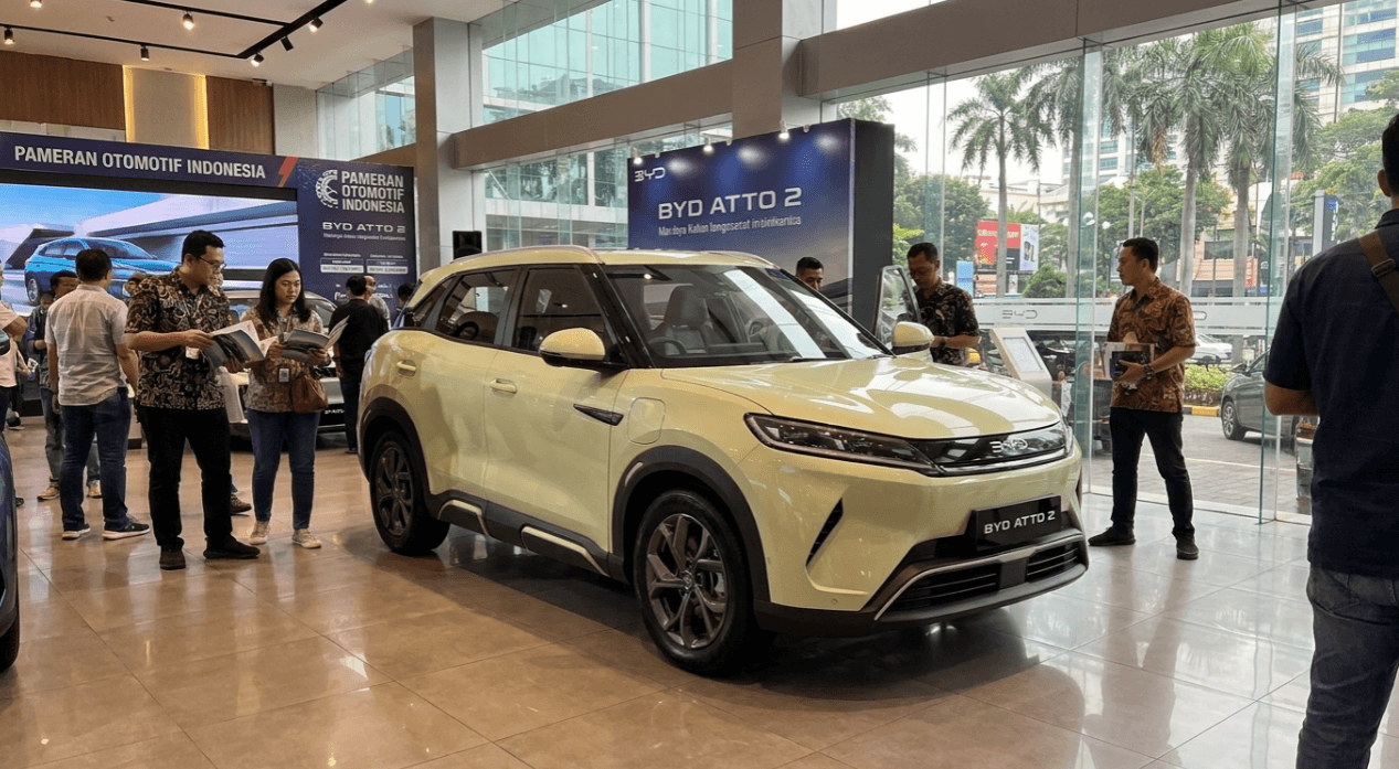 BYD Atto 2 Akan Meluncur di 2026, Hadirkan Blade Battery Revolusioner dan Desain Futuristis yang Siap Mengubah Standar SUV Listrik Modern